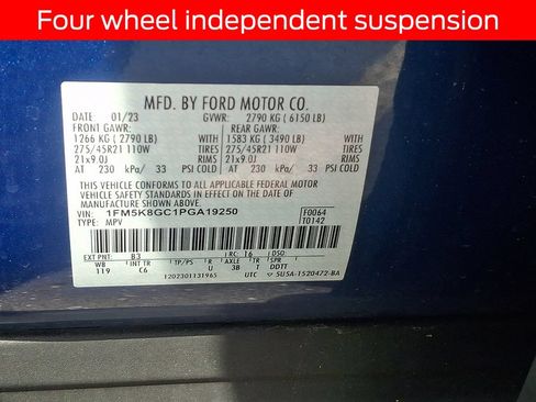 Certified 2023 Ford Explorer ST w/ Equipment Group 401A AWD/4WD image 27
