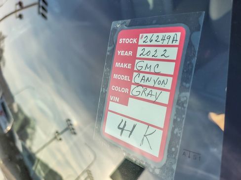 Certified 2022 GMC Canyon Elevation Standard w/ Convenience Package image 19