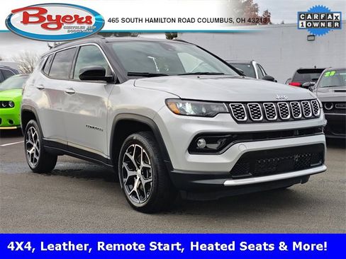 Used 2024 Jeep Compass Limited image 1