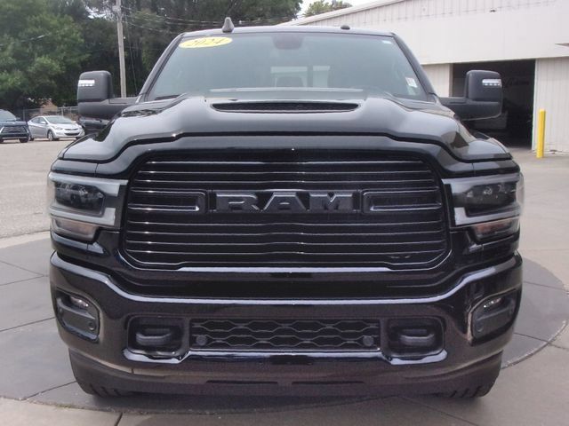 Used 2024 RAM 3500 Laramie w/ Night Edition AWD/4WD image 21
