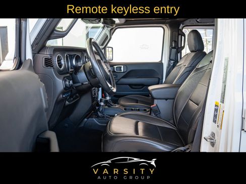 Used 2023 Jeep Wrangler Unlimited Sahara w/ Cold Weather Group image 25