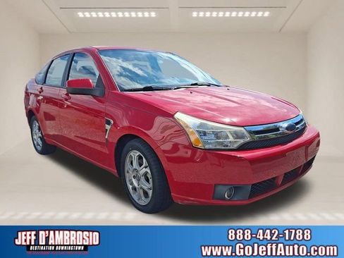 Used 2008 Ford Focus SES FWD image 1