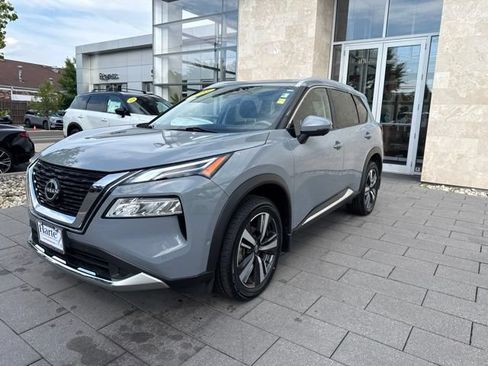 Used 2023 Nissan Rogue Platinum w/ Platinum Premium Package AWD/4WD image 3