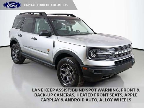 Used 2023 Ford Bronco Sport Badlands AWD/4WD image 1