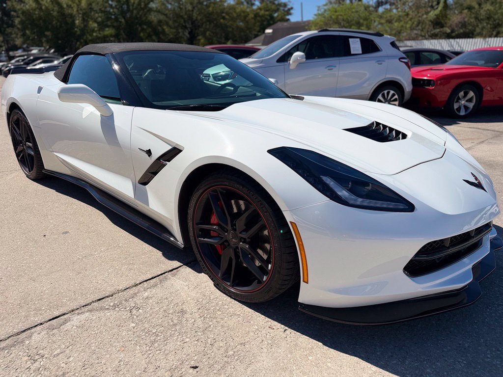 Used 2014 Chevrolet Corvette Stingray Convertible w/ 3LT Preferred Equipment Group RWD image 8
