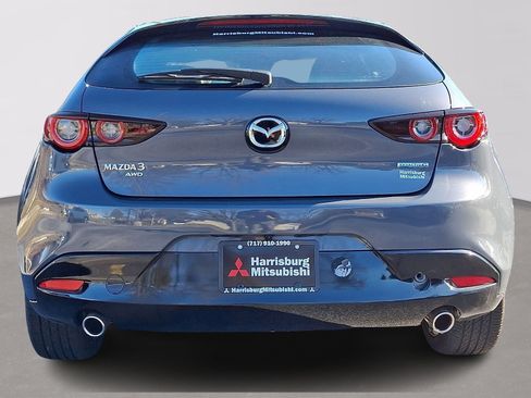 Used 2025 MAZDA MAZDA3 Carbon AWD/4WD image 5