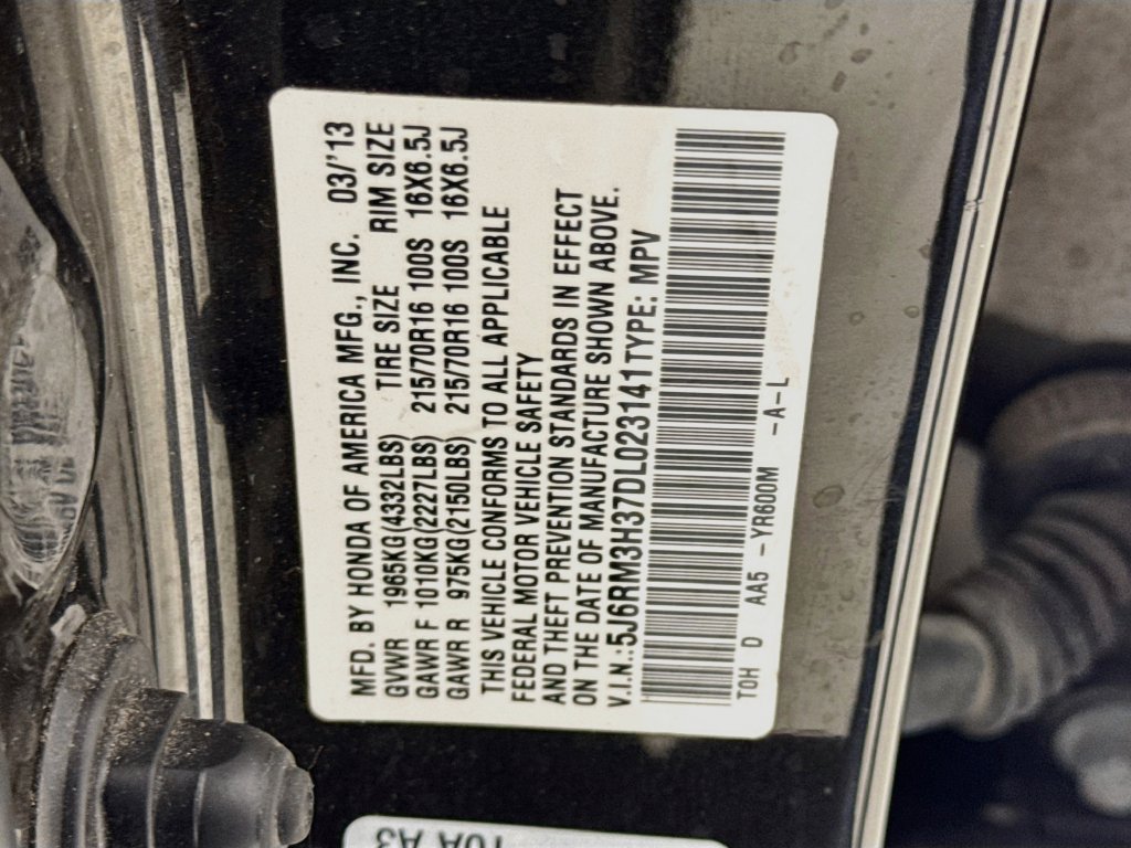 Used 2013 Honda CR-V LX image 35