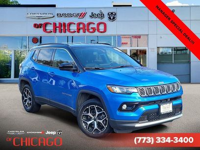 Certified 2025 Jeep Compass Limited