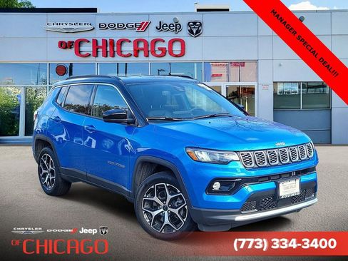 Certified 2025 Jeep Compass Limited image 1