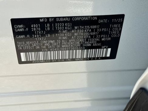 Used 2026 Subaru Forester Premium AWD/4WD image 35