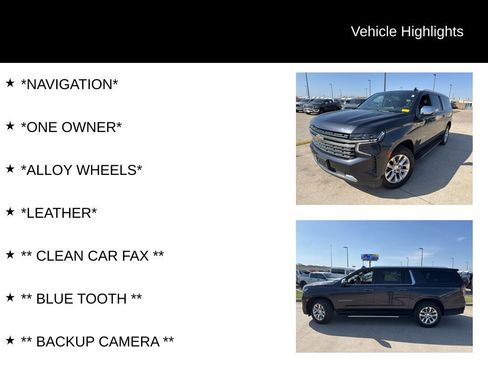 Used 2023 Chevrolet Suburban Premier image 4