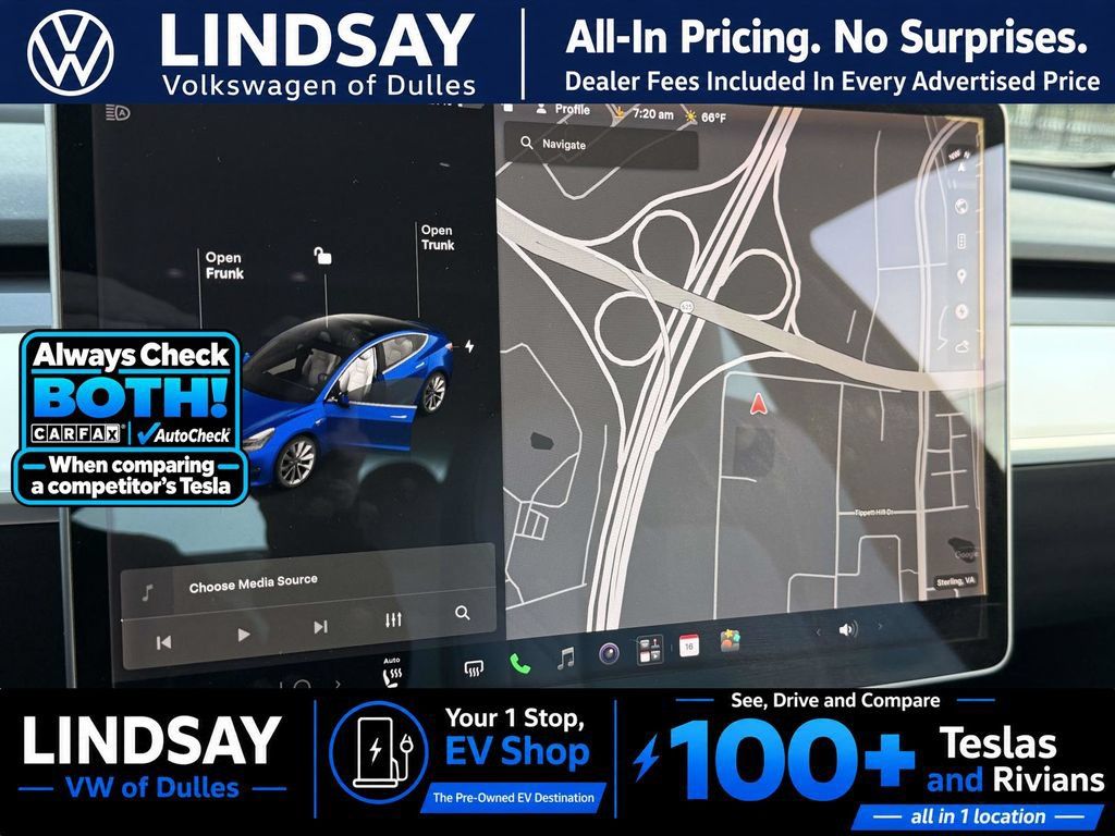 Used 2020 Tesla Model 3 Standard Range Plus RWD image 19