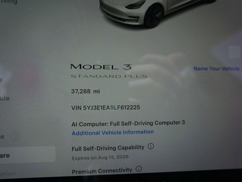 Used 2020 Tesla Model 3 Standard Range Plus RWD image 12