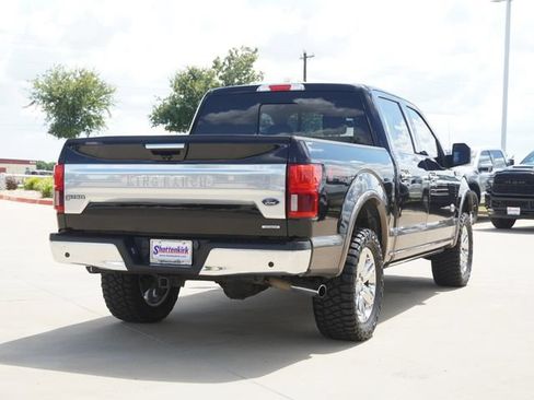Used 2020 Ford F150 King Ranch w/ Equipment Group 601A Luxury AWD/4WD image 9