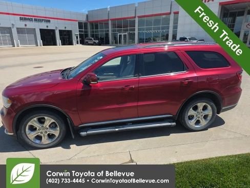 Used 2014 Dodge Durango Limited AWD/4WD image 6