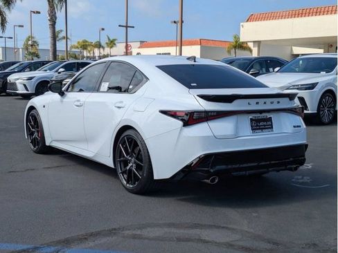 New 2026 Lexus IS 350 F Sport RWD image 7