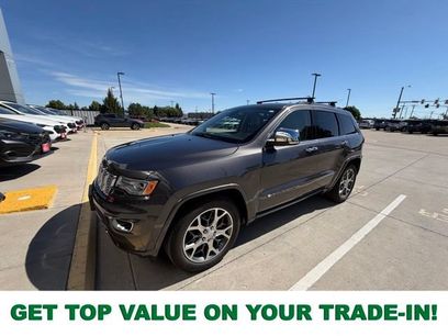 Used 2020 Jeep Grand Cherokee Overland w/ Interior Metal Package