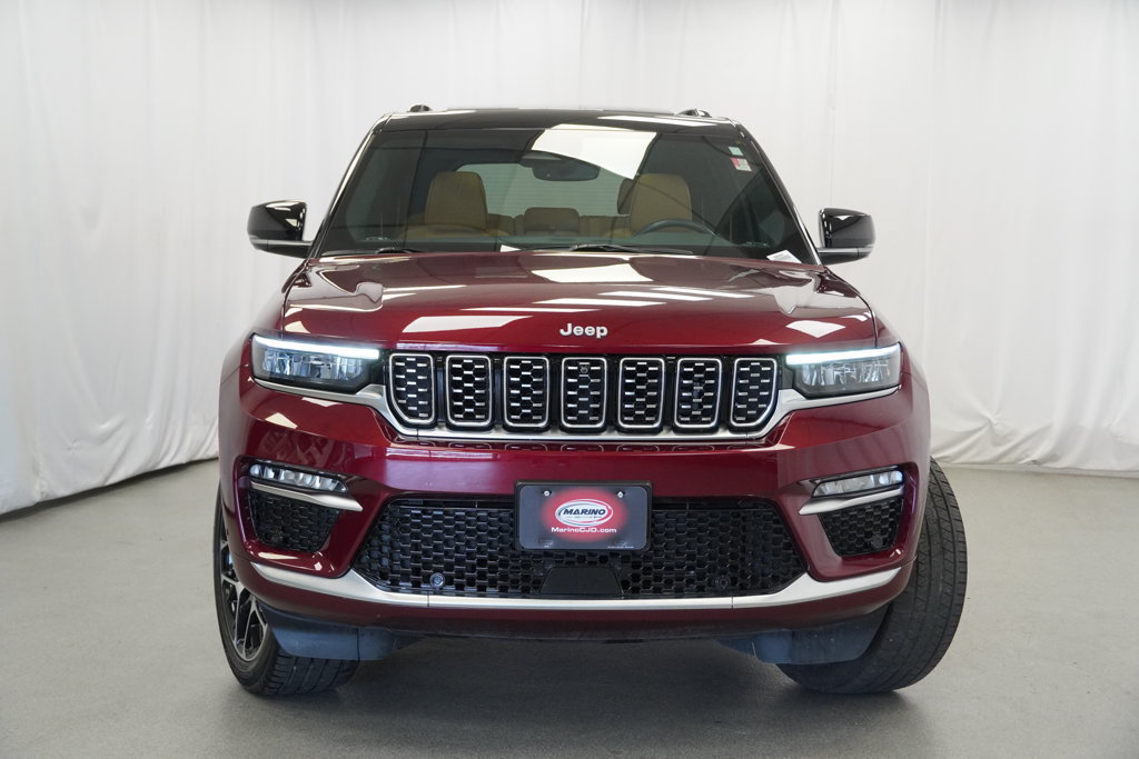 Certified 2025 Jeep Grand Cherokee Summit AWD/4WD image 14