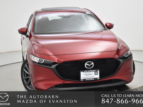 Certified 2026 MAZDA MAZDA3 s FWD image 3