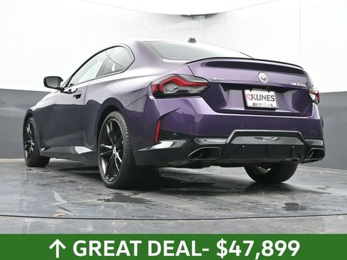 Used 2023 BMW M240i xDrive Coupe w/ Premium Package image 51