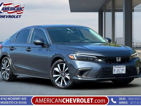 Used 2024 Honda Civic EX-L image 1