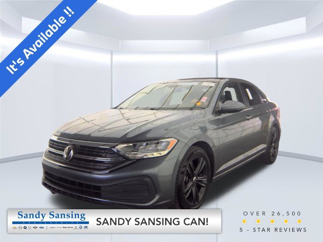 Used 2022 Volkswagen Jetta SE FWD image 1