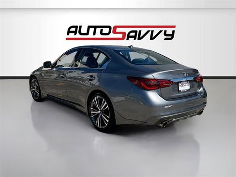 Used 2019 INFINITI Q50 Sport image 5
