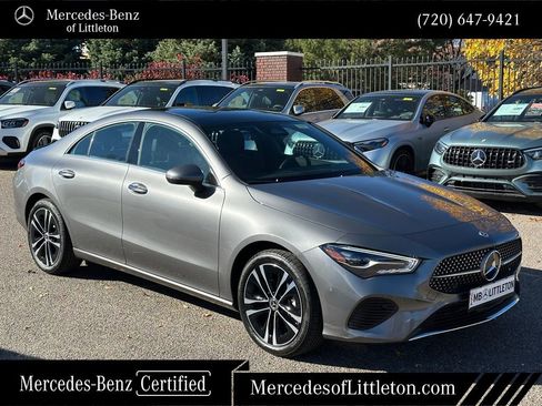 Certified 2025 Mercedes-Benz CLA 250 4MATIC image 5