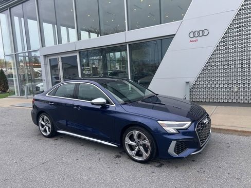 Used 2022 Audi S3 Premium Plus AWD/4WD image 7