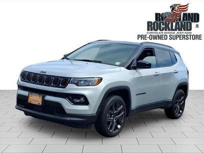Used 2025 Jeep Compass Limited w/ Sun & Sound Group