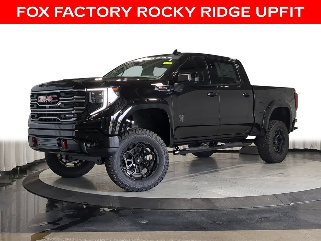 New 2026 GMC Sierra 1500 AT4 w/ AT4 Premium Package AWD/4WD 360° Tour