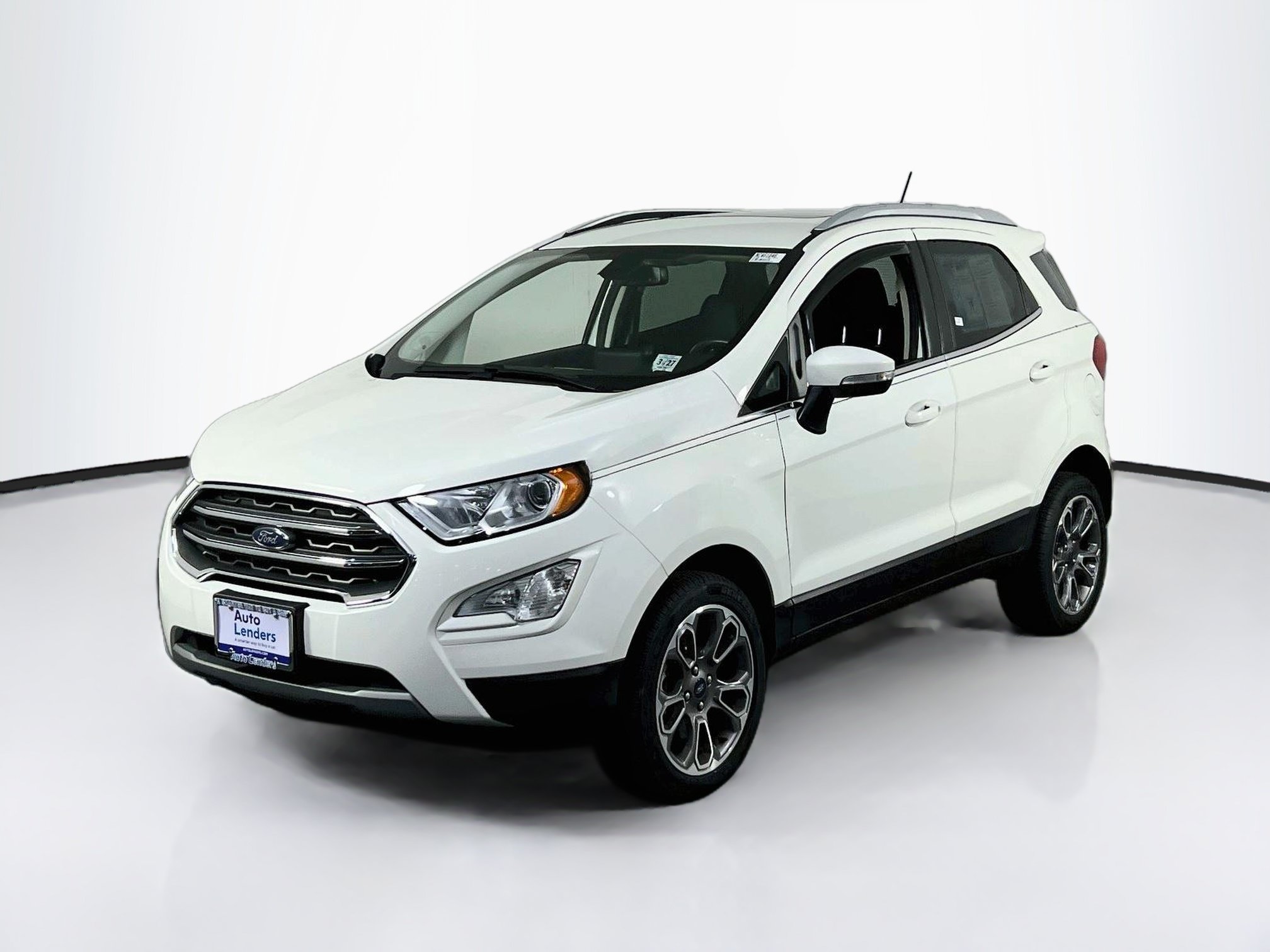 Used 2022 Ford EcoSport Titanium w/ Interior Protection Package AWD/4WD image 1