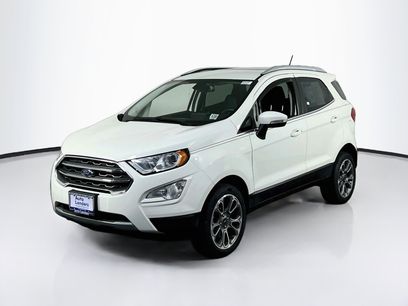 Used 2022 Ford EcoSport Titanium w/ Interior Protection Package
