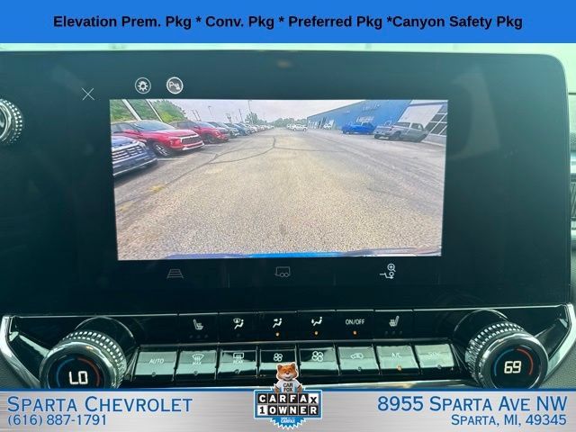 Used 2023 GMC Canyon Elevation w/ Elevation Premium Package AWD/4WD image 24