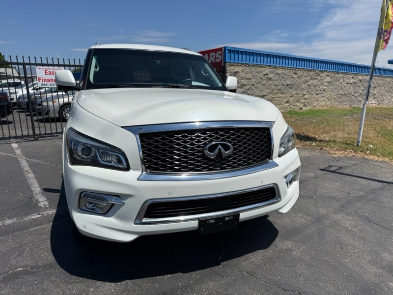 Used 2015 INFINITI QX80 2WD w/ 22" Wheel Package image 4