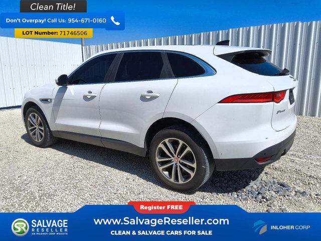 Used 2020 Jaguar F-PACE Premium AWD/4WD image 3