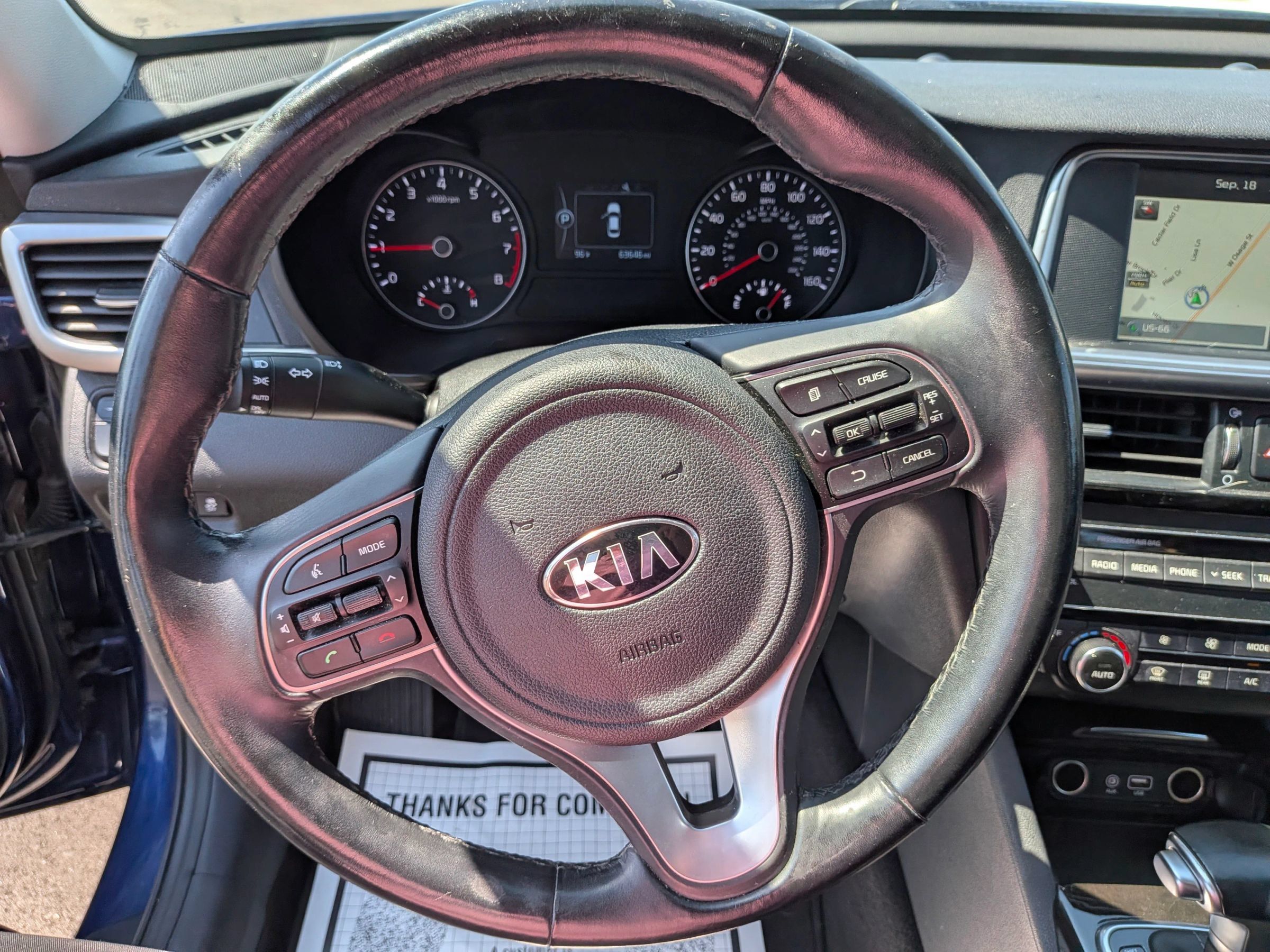 Used 2016 Kia Optima EX w/ Premium Package FWD image 21