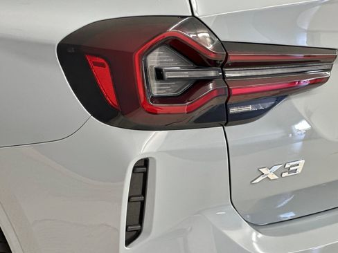 Certified 2024 BMW X3 xDrive30i w/ M Sport Package image 12