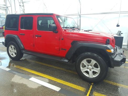 Used 2023 Jeep Wrangler Unlimited Sport AWD/4WD image 2