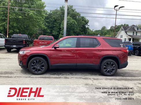 Used 2020 Chevrolet Traverse RS AWD/4WD image 4