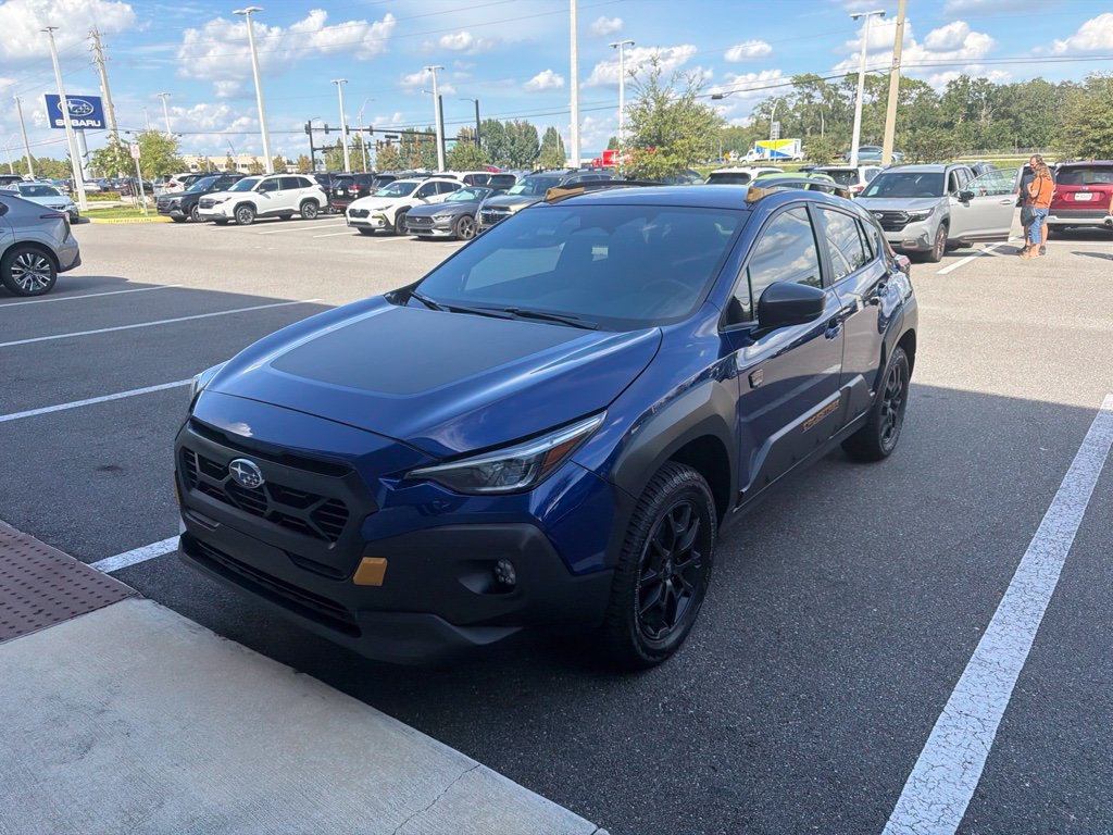 Certified 2024 Subaru Crosstrek 2.5i Wilderness AWD/4WD image 1
