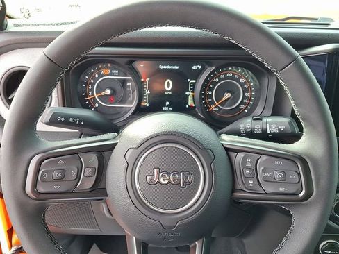 New 2025 Jeep Wrangler Unlimited Sport AWD/4WD image 9