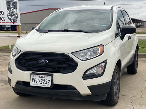 Used 2020 Ford EcoSport S AWD/4WD image 2