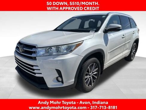 Used 2018 Toyota Highlander XLE w/ Protection Package #3 image 4