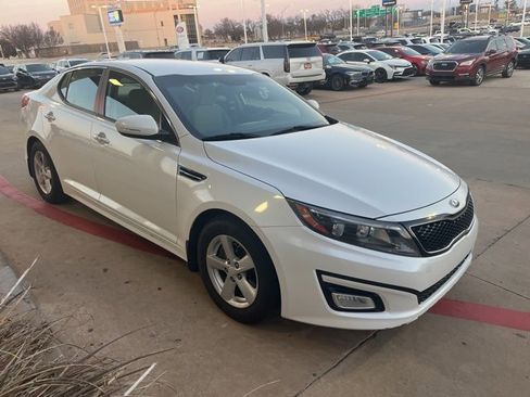 Used 2014 Kia Optima LX w/ LX Convenience Plus Package image 4