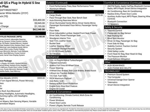 Used 2022 Audi Q5 e Premium Plus w/ Premium Plus Package image 32