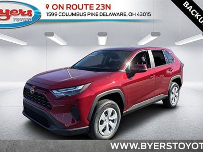 New 2025 Toyota RAV4 LE