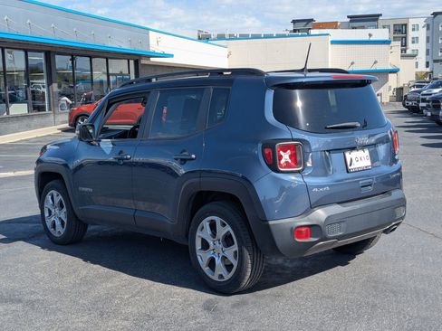 Used 2020 Jeep Renegade Limited AWD/4WD image 7