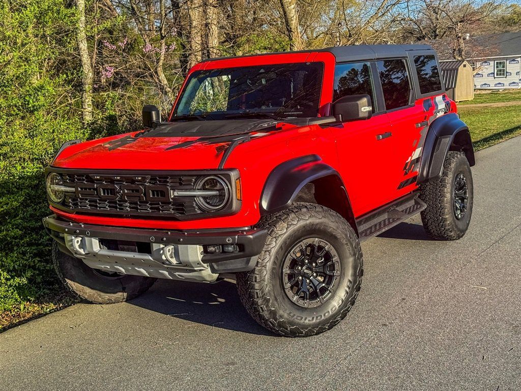 Used 2023 Ford Bronco Raptor AWD/4WD image 6