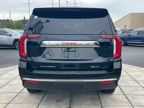 Used 2021 GMC Yukon SLT w/ SLT Luxury Plus Package AWD/4WD image 11